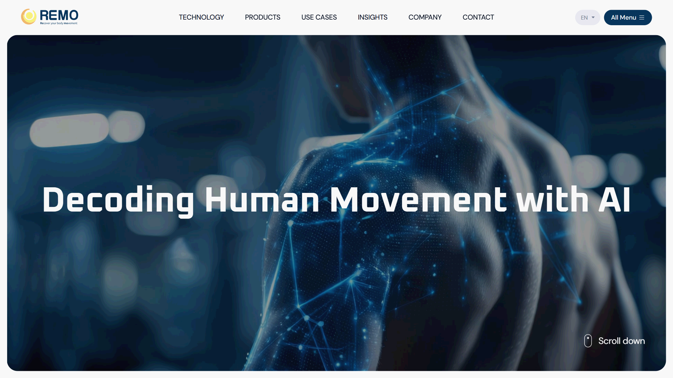 리모(REMO)가 설계한 픽셀 너머의 신체 언어를 읽어내는 광학적 통찰